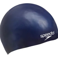 Zwemmen & Duiken-Speedo Plain Moulded badmuts junior navy