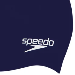 Zwemmen & Duiken-Speedo Plain Moulded badmuts junior navy