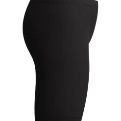 Speedo Plastisol Placement Jammer zwemboxer junior black green< Zwembroek