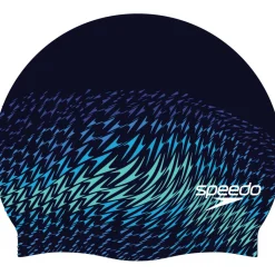 Speedo Slogan Print badmuts navy blue< Zwemmen & Duiken
