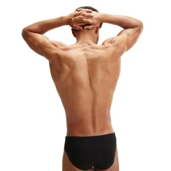 Zwembroek-Speedo Tech Panel zwemslip heren black blue