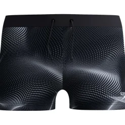 Zwembroek-Speedo Valmilton Allover zwemboxer heren black grey