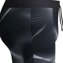 Zwembroek-Speedo Valmilton Allover zwemboxer heren black grey