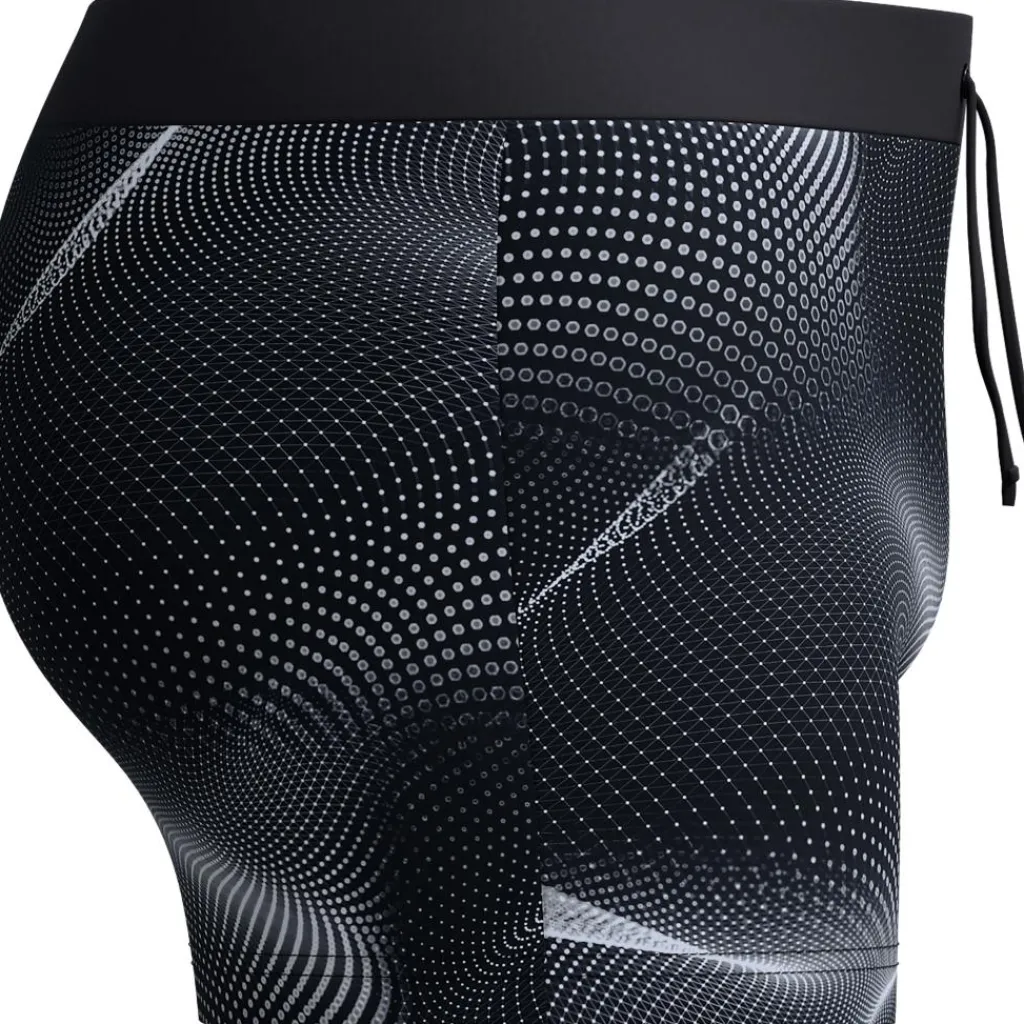 Zwembroek-Speedo Valmilton Allover zwemboxer heren black grey