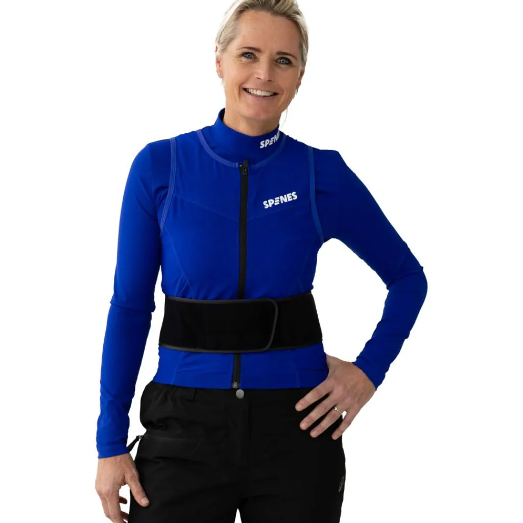 Wintersport Protectie|Wintersport-Spines Rugbeschermer blue