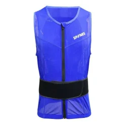 Wintersport Protectie|Wintersport-Spines Rugbeschermer blue