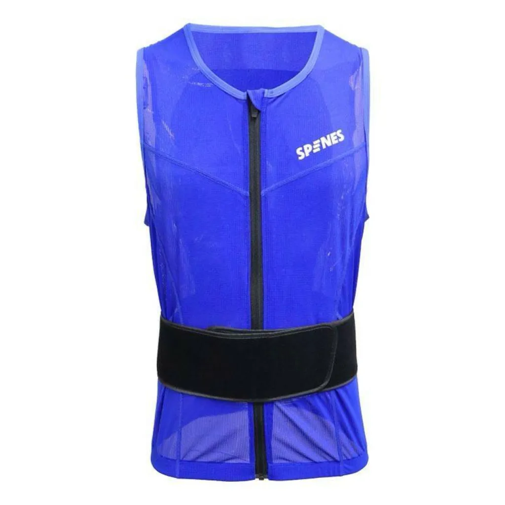 Wintersport Protectie|Wintersport-Spines Rugbeschermer blue