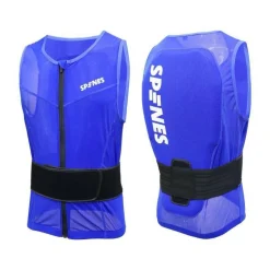 Wintersport Protectie|Wintersport-Spines Rugbeschermer blue