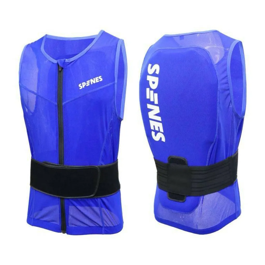 Wintersport Protectie|Wintersport-Spines Rugbeschermer blue