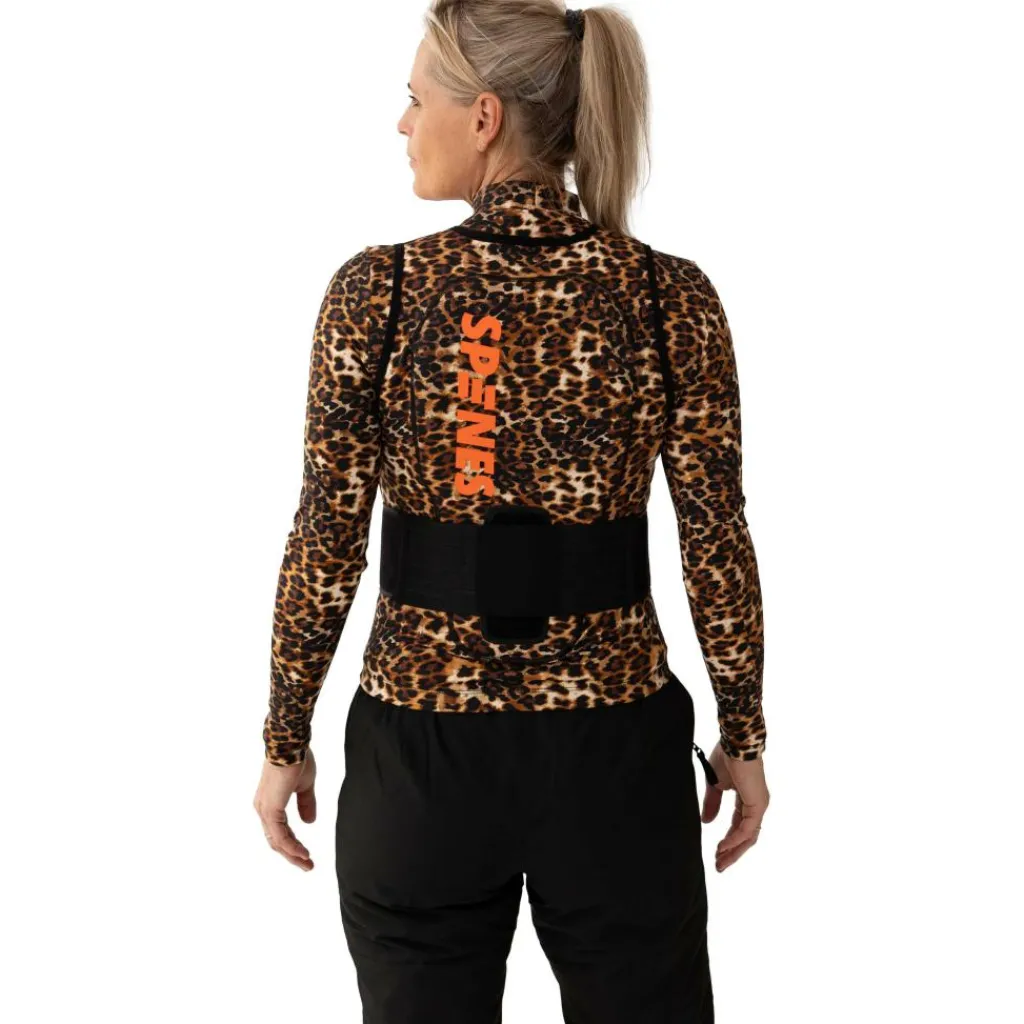 Spines Rugbeschermer leopard< Wintersport Protectie|Wintersport