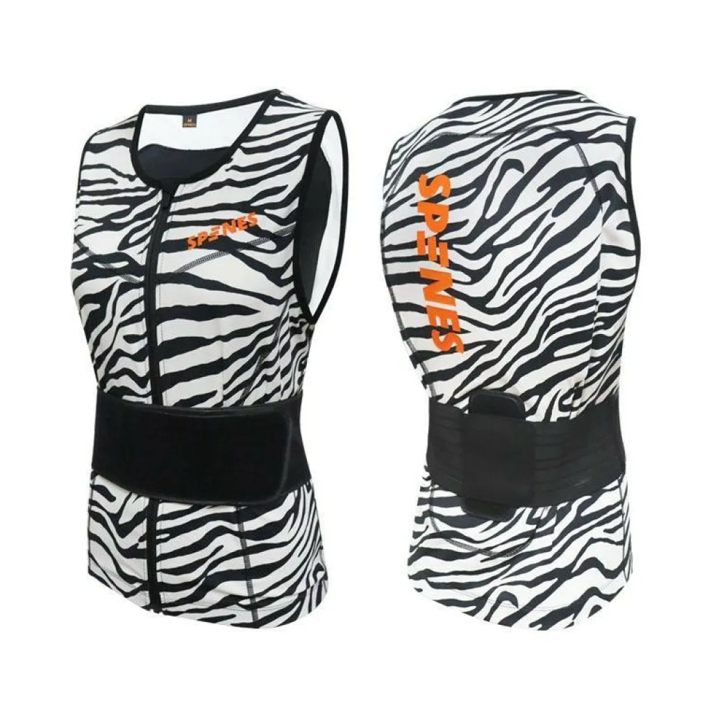 Spines Rugbeschermer zebra< Wintersport Protectie|Wintersport