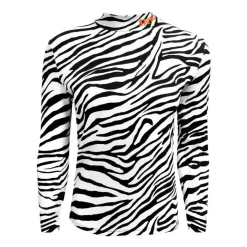 Thermokleding|Wintersport-Spines Thermoshirt dames zebra