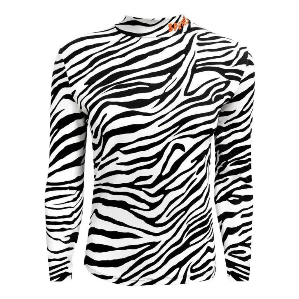 Thermokleding|Wintersport-Spines Thermoshirt dames zebra