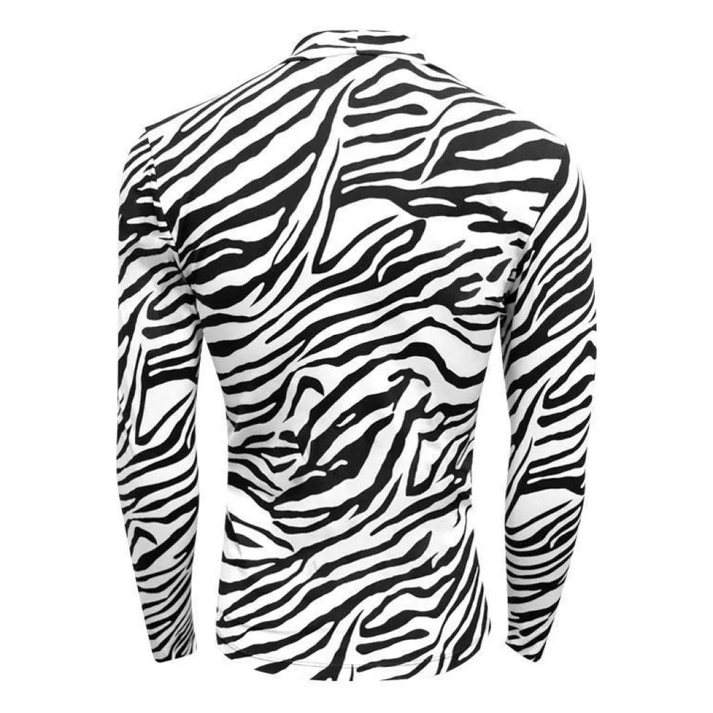 Thermokleding|Wintersport-Spines Thermoshirt dames zebra