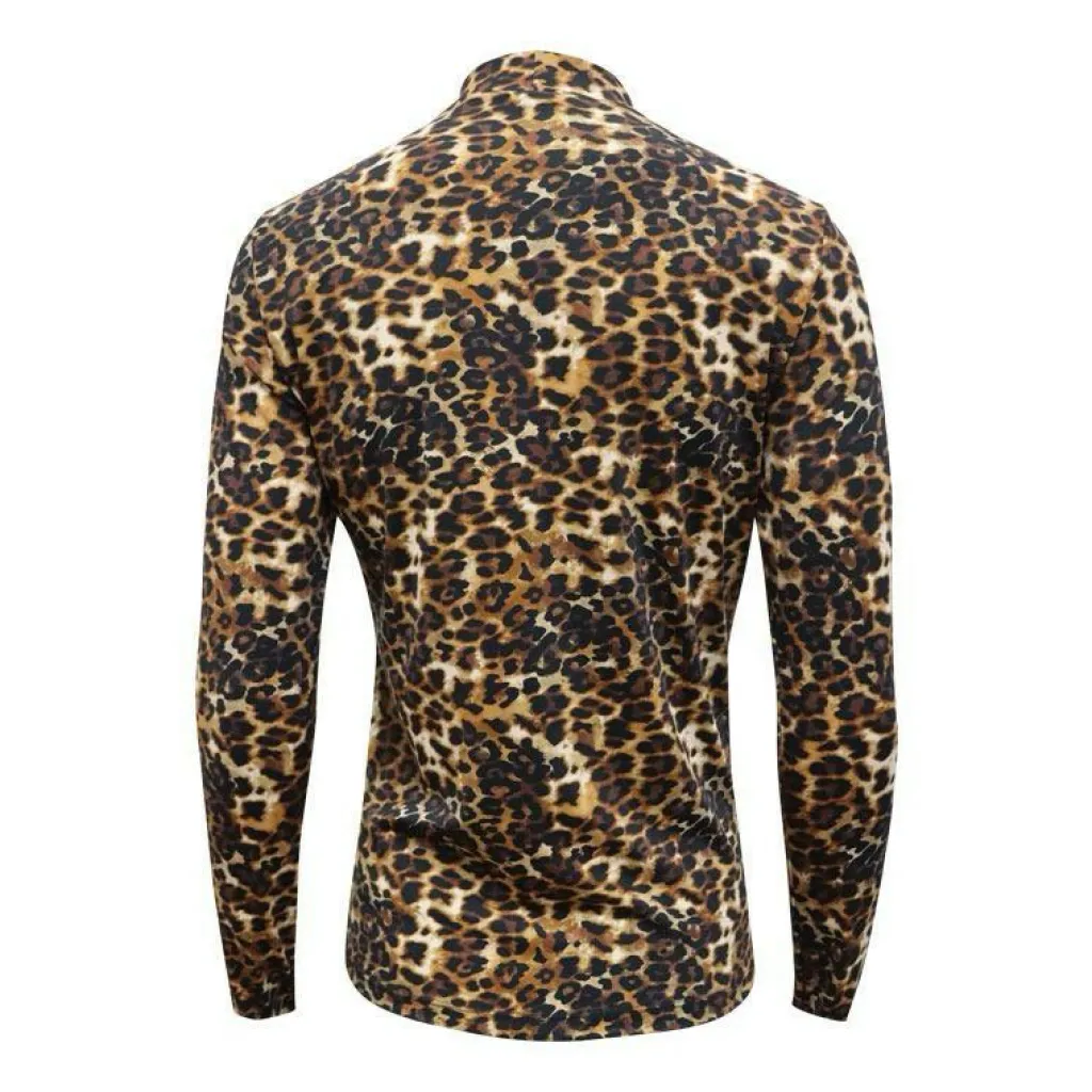 Thermokleding|Wintersport-Spines Thermoshirt dames leopard