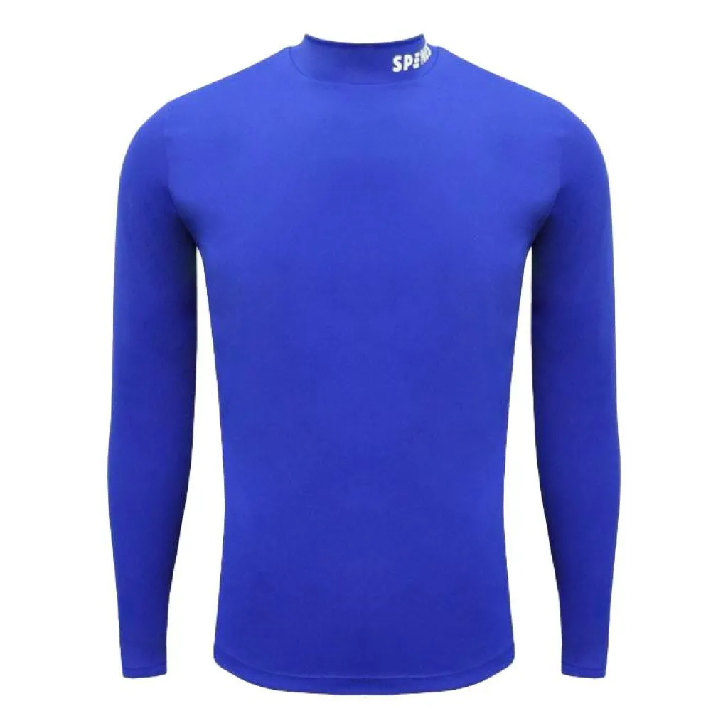 Spines Thermoshirt heren blue< Thermokleding|Wintersport