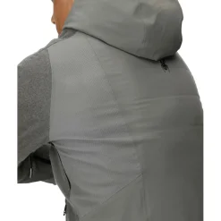 Ski Jassen|Wintersport-Spyder Alyeska winterjas heren storm melange