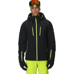 Ski Jassen|Wintersport-Spyder Alyeska winterjas heren black