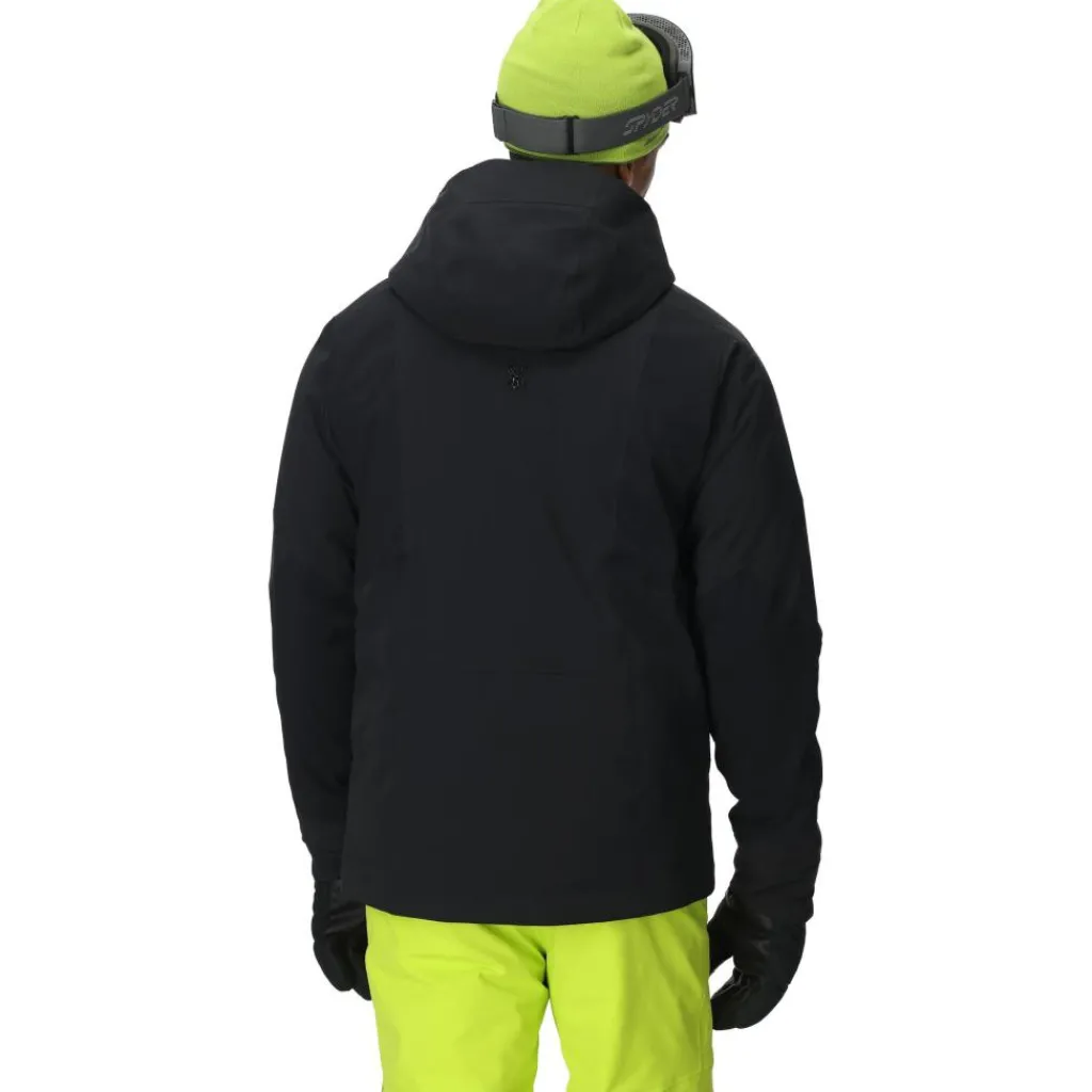 Ski Jassen|Wintersport-Spyder Alyeska winterjas heren black