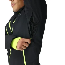 Ski Jassen|Wintersport-Spyder Alyeska winterjas heren black