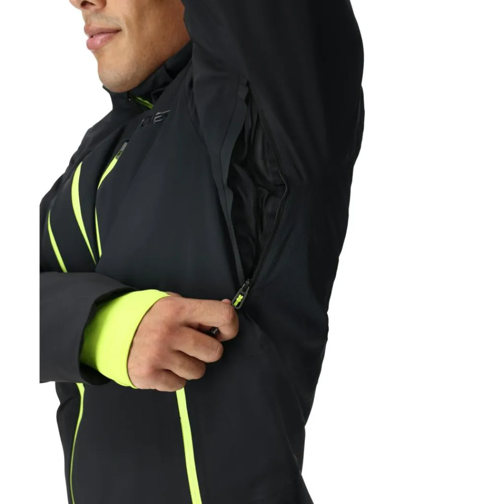 Ski Jassen|Wintersport-Spyder Alyeska winterjas heren black