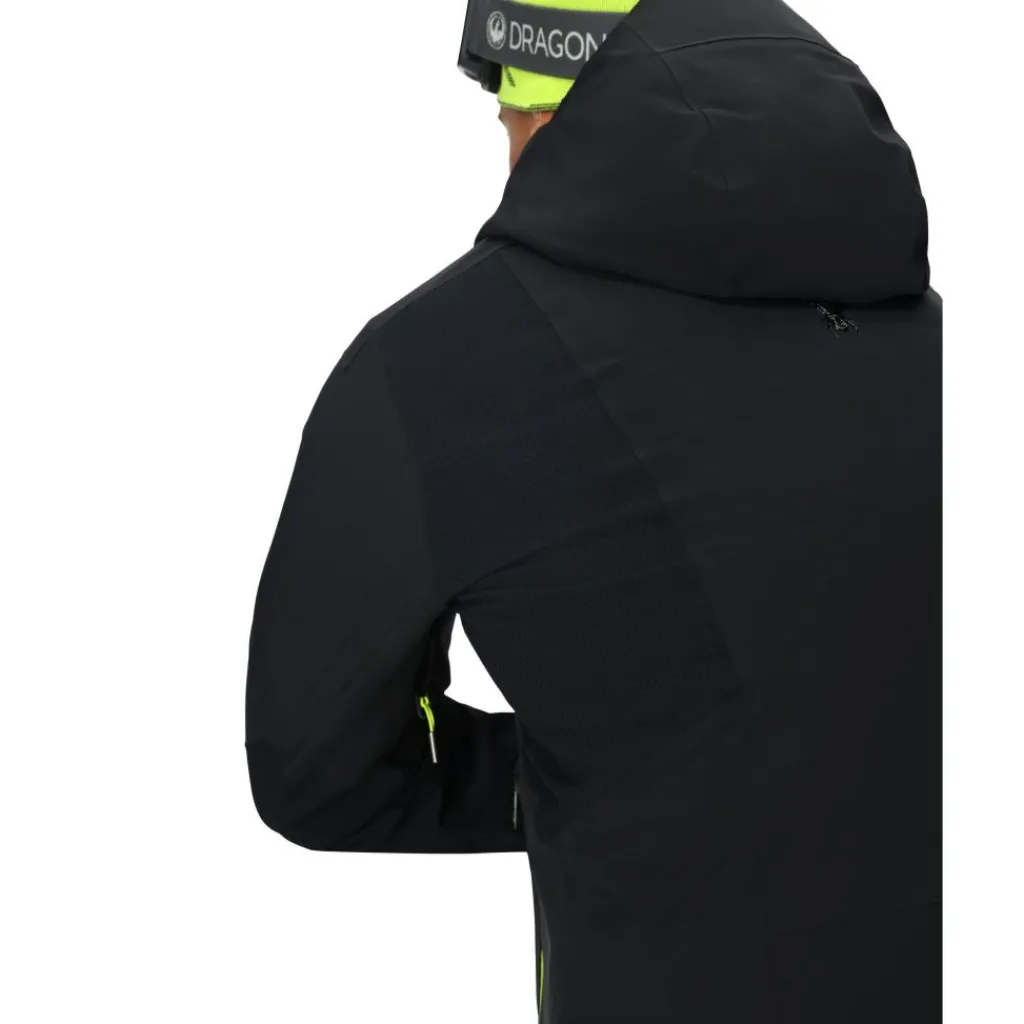 Ski Jassen|Wintersport-Spyder Alyeska winterjas heren black