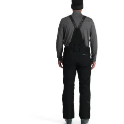 Skibroeken|Wintersport-Spyder Dare long size skibroek heren black