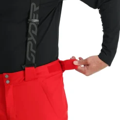 Spyder Dare skibroek heren red< Skibroeken|Wintersport