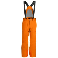 Spyder Dare skibroek heren orange shock< Skibroeken|Wintersport