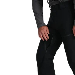Spyder Dare skibroek heren black< Skibroeken|Wintersport