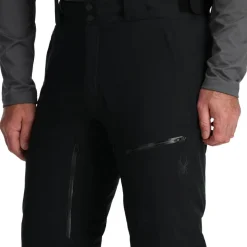 Spyder Dare skibroek heren black< Skibroeken|Wintersport