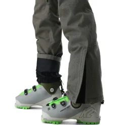 Skibroeken|Wintersport-Spyder Dare skibroek heren storm melange