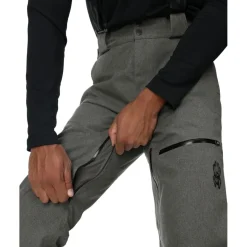 Skibroeken|Wintersport-Spyder Dare skibroek heren storm melange