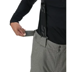 Skibroeken|Wintersport-Spyder Dare skibroek heren storm melange