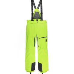 Skibroeken|Wintersport-Spyder Dare skibroek heren lime