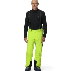Skibroeken|Wintersport-Spyder Dare skibroek heren lime