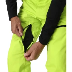 Skibroeken|Wintersport-Spyder Dare skibroek heren lime