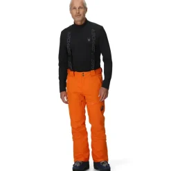 Skibroeken|Wintersport-Spyder Dare skibroek heren flash orange