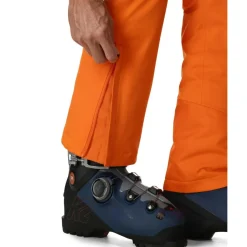 Skibroeken|Wintersport-Spyder Dare skibroek heren flash orange