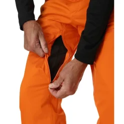 Skibroeken|Wintersport-Spyder Dare skibroek heren flash orange