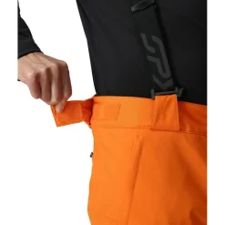 Skibroeken|Wintersport-Spyder Dare skibroek heren flash orange