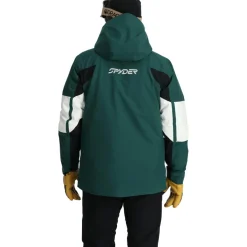 Spyder Epiphany winterjas heren cypress green< Ski Jassen|Wintersport