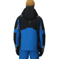 Ski Jassen|Wintersport-Spyder Leader winterjas heren cobalt