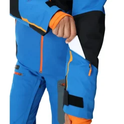 Ski Jassen|Wintersport-Spyder Leader winterjas heren cobalt