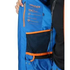 Ski Jassen|Wintersport-Spyder Leader winterjas heren cobalt