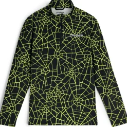 Spyder Podium skipully heren black< Skipullies|Wintersport