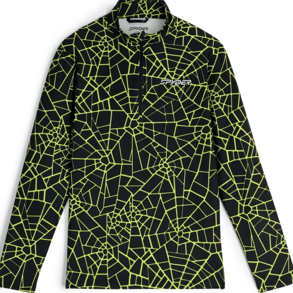 Spyder Podium skipully heren black< Skipullies|Wintersport