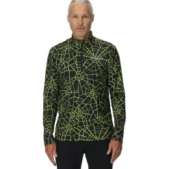 Spyder Podium skipully heren black< Skipullies|Wintersport