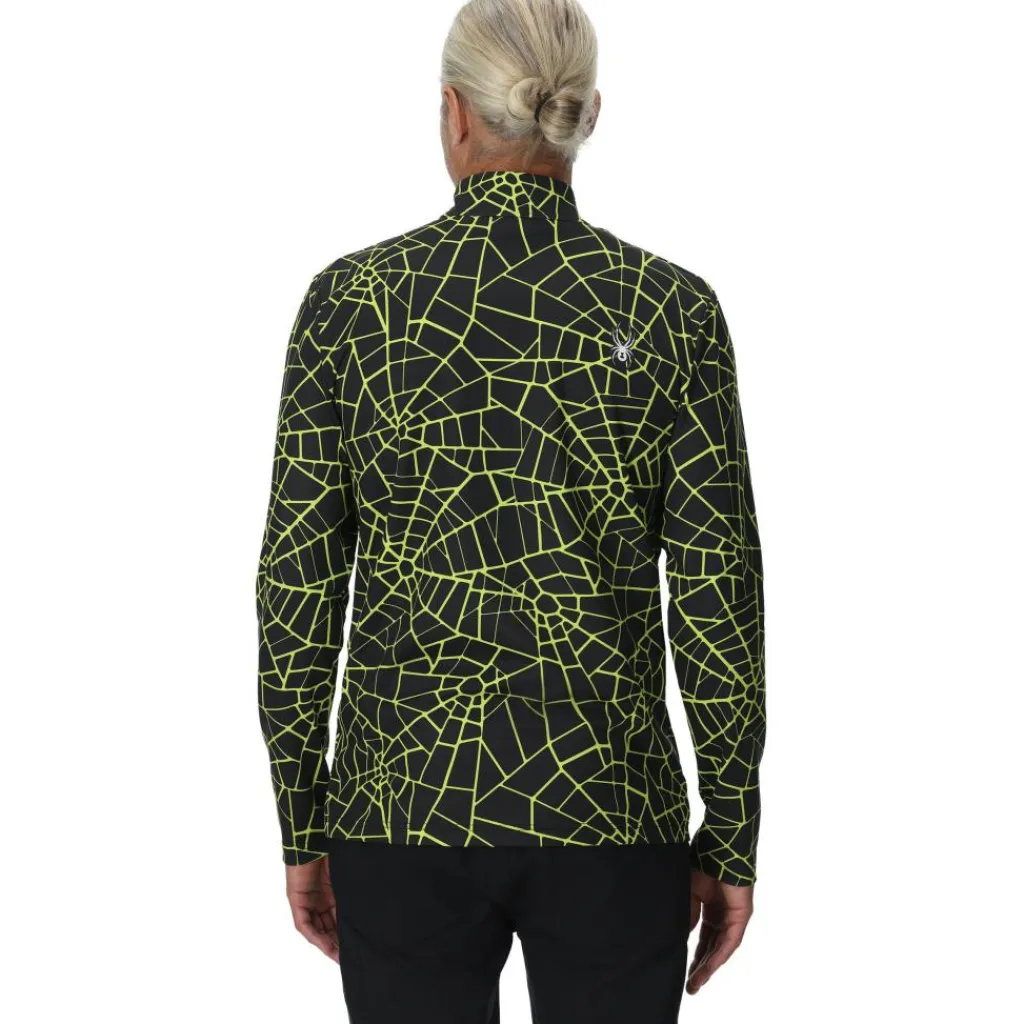 Spyder Podium skipully heren black< Skipullies|Wintersport