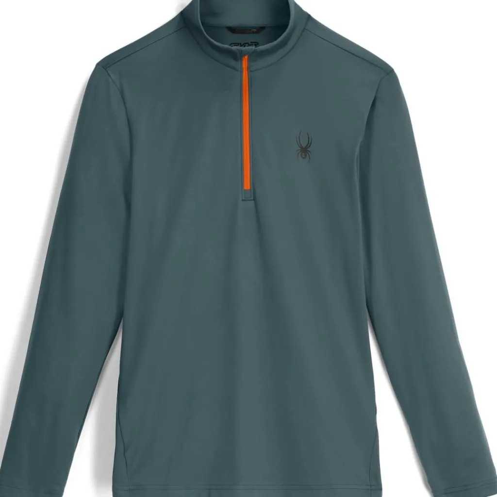 Skipullies|Wintersport-Spyder Prospect skipully heren slate blue